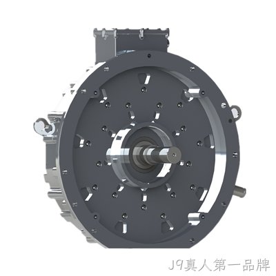 60kW混动电机